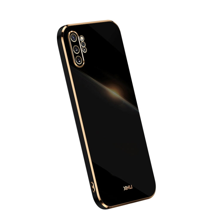 XINLI Straight Edge 6D Electroplate TPU Phone Case, For OPPO A1 Pro 5G, For Realme 10 4G, For Samsung Galaxy Note10+, For OPPO Reno9 5G, For Samsung Galaxy A54 5G, For vivo X90 Pro+, For Honor 80 SE 5G