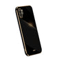 XINLI Straight Edge 6D Electroplate TPU Phone Case, For OPPO A1 Pro 5G, For Realme 10 4G, For Samsung Galaxy Note10+, For OPPO Reno9 5G, For Samsung Galaxy A54 5G, For vivo X90 Pro+, For Honor 80 SE 5G