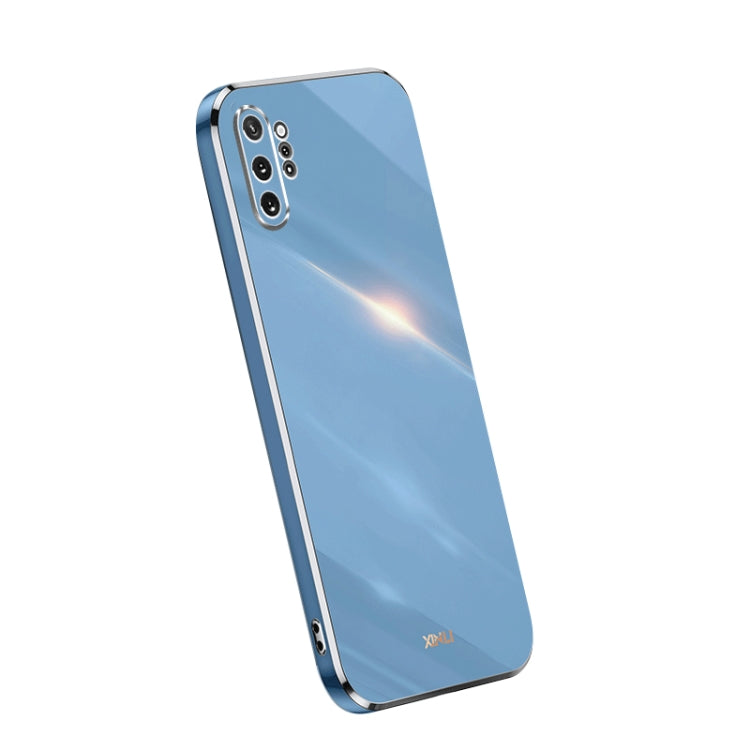XINLI Straight Edge 6D Electroplate TPU Phone Case, For OPPO A1 Pro 5G, For Realme 10 4G, For Samsung Galaxy Note10+, For OPPO Reno9 5G, For Samsung Galaxy A54 5G, For vivo X90 Pro+, For Honor 80 SE 5G