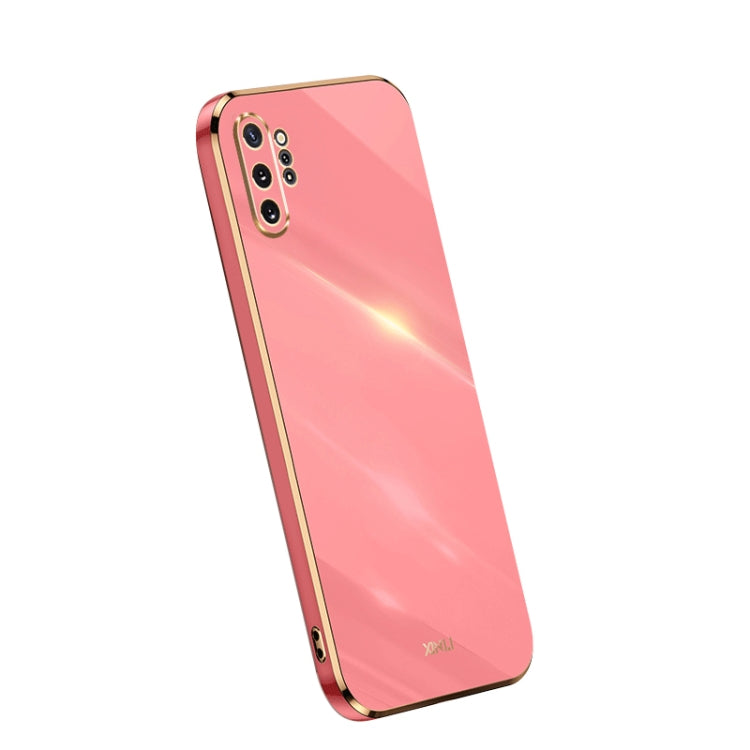 XINLI Straight Edge 6D Electroplate TPU Phone Case, For OPPO A1 Pro 5G, For Realme 10 4G, For Samsung Galaxy Note10+, For OPPO Reno9 5G, For Samsung Galaxy A54 5G, For vivo X90 Pro+, For Honor 80 SE 5G