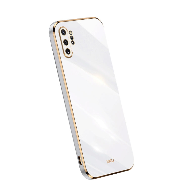 XINLI Straight Edge 6D Electroplate TPU Phone Case, For OPPO A1 Pro 5G, For Realme 10 4G, For Samsung Galaxy Note10+, For OPPO Reno9 5G, For Samsung Galaxy A54 5G, For vivo X90 Pro+, For Honor 80 SE 5G