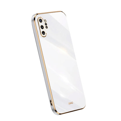 XINLI Straight Edge 6D Electroplate TPU Phone Case, For OPPO A1 Pro 5G, For Realme 10 4G, For Samsung Galaxy Note10+, For OPPO Reno9 5G, For Samsung Galaxy A54 5G, For vivo X90 Pro+, For Honor 80 SE 5G