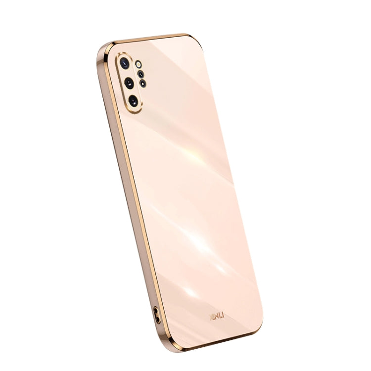 XINLI Straight Edge 6D Electroplate TPU Phone Case, For OPPO A1 Pro 5G, For Realme 10 4G, For Samsung Galaxy Note10+, For OPPO Reno9 5G, For Samsung Galaxy A54 5G, For vivo X90 Pro+, For Honor 80 SE 5G