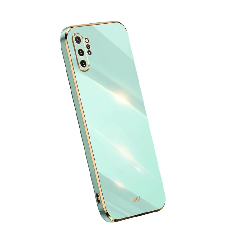 XINLI Straight Edge 6D Electroplate TPU Phone Case, For OPPO A1 Pro 5G, For Realme 10 4G, For Samsung Galaxy Note10+, For OPPO Reno9 5G, For Samsung Galaxy A54 5G, For vivo X90 Pro+, For Honor 80 SE 5G