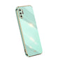 XINLI Straight Edge 6D Electroplate TPU Phone Case, For OPPO A1 Pro 5G, For Realme 10 4G, For Samsung Galaxy Note10+, For OPPO Reno9 5G, For Samsung Galaxy A54 5G, For vivo X90 Pro+, For Honor 80 SE 5G