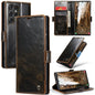 CaseMe 003 Crazy Horse Texture Leather Phone Case, For Samsung Galaxy S23 5G, For Samsung Galaxy S23+ 5G, For Samsung Galaxy S23 Ultra 5G