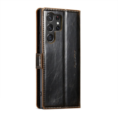 CaseMe 003 Crazy Horse Texture Leather Phone Case, For Samsung Galaxy S23 5G, For Samsung Galaxy S23+ 5G, For Samsung Galaxy S23 Ultra 5G
