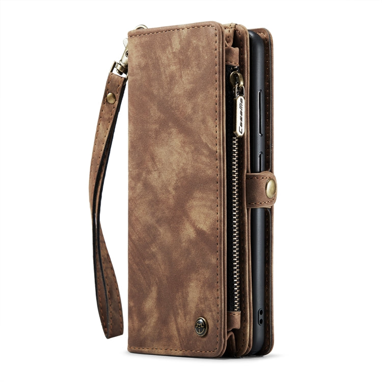 CaseMe 008 Detachable Multifunctional Leather Phone Case, For Samsung Galaxy S23 5G, For Samsung Galaxy S23+ 5G, For Samsung Galaxy S23 Ultra 5G