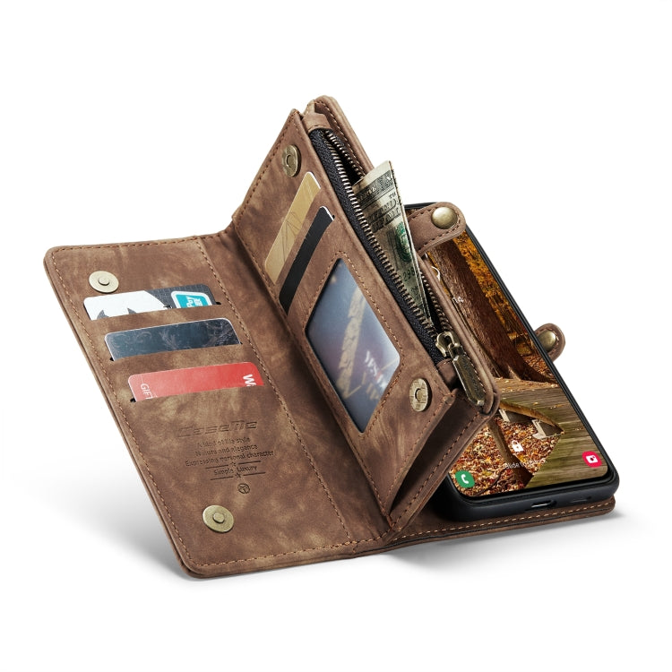 CaseMe 008 Detachable Multifunctional Leather Phone Case, For Samsung Galaxy S23 5G, For Samsung Galaxy S23+ 5G, For Samsung Galaxy S23 Ultra 5G
