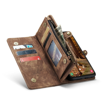 CaseMe 008 Detachable Multifunctional Leather Phone Case, For Samsung Galaxy S23 5G, For Samsung Galaxy S23+ 5G, For Samsung Galaxy S23 Ultra 5G