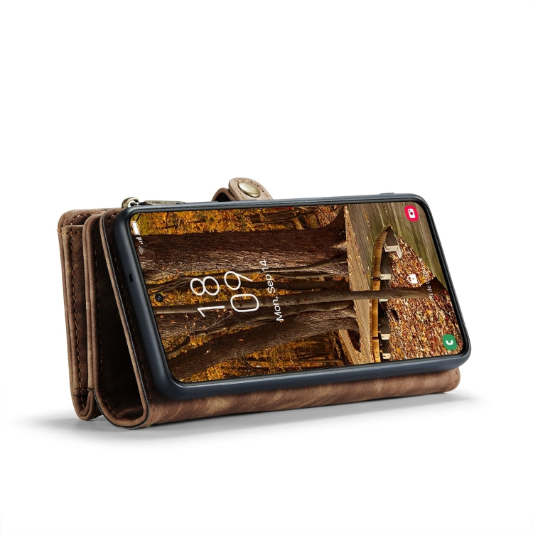 CaseMe 008 Detachable Multifunctional Leather Phone Case, For Samsung Galaxy S23 5G, For Samsung Galaxy S23+ 5G, For Samsung Galaxy S23 Ultra 5G