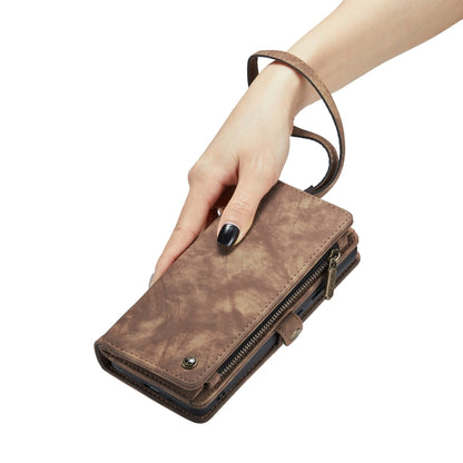 CaseMe 008 Detachable Multifunctional Leather Phone Case, For Samsung Galaxy S23 5G, For Samsung Galaxy S23+ 5G, For Samsung Galaxy S23 Ultra 5G