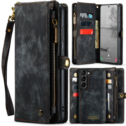 CaseMe 008 Detachable Multifunctional Leather Phone Case, For Samsung Galaxy S23 5G, For Samsung Galaxy S23+ 5G, For Samsung Galaxy S23 Ultra 5G