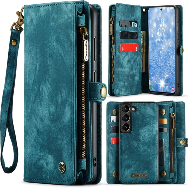 CaseMe 008 Detachable Multifunctional Leather Phone Case, For Samsung Galaxy S23 5G, For Samsung Galaxy S23+ 5G, For Samsung Galaxy S23 Ultra 5G
