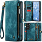 CaseMe 008 Detachable Multifunctional Leather Phone Case, For Samsung Galaxy S23 5G, For Samsung Galaxy S23+ 5G, For Samsung Galaxy S23 Ultra 5G