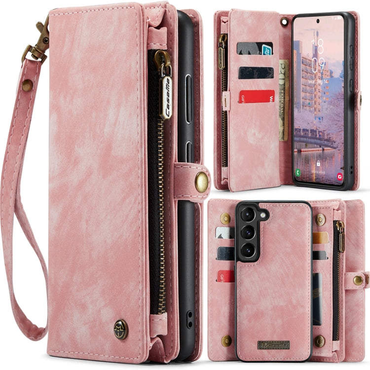 CaseMe 008 Detachable Multifunctional Leather Phone Case, For Samsung Galaxy S23 5G, For Samsung Galaxy S23+ 5G, For Samsung Galaxy S23 Ultra 5G