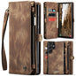 CaseMe 008 Detachable Multifunctional Leather Phone Case, For Samsung Galaxy S23 5G, For Samsung Galaxy S23+ 5G, For Samsung Galaxy S23 Ultra 5G