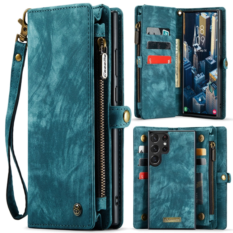 CaseMe 008 Detachable Multifunctional Leather Phone Case, For Samsung Galaxy S23 5G, For Samsung Galaxy S23+ 5G, For Samsung Galaxy S23 Ultra 5G