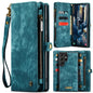 CaseMe 008 Detachable Multifunctional Leather Phone Case, For Samsung Galaxy S23 5G, For Samsung Galaxy S23+ 5G, For Samsung Galaxy S23 Ultra 5G