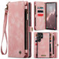 CaseMe 008 Detachable Multifunctional Leather Phone Case, For Samsung Galaxy S23 5G, For Samsung Galaxy S23+ 5G, For Samsung Galaxy S23 Ultra 5G