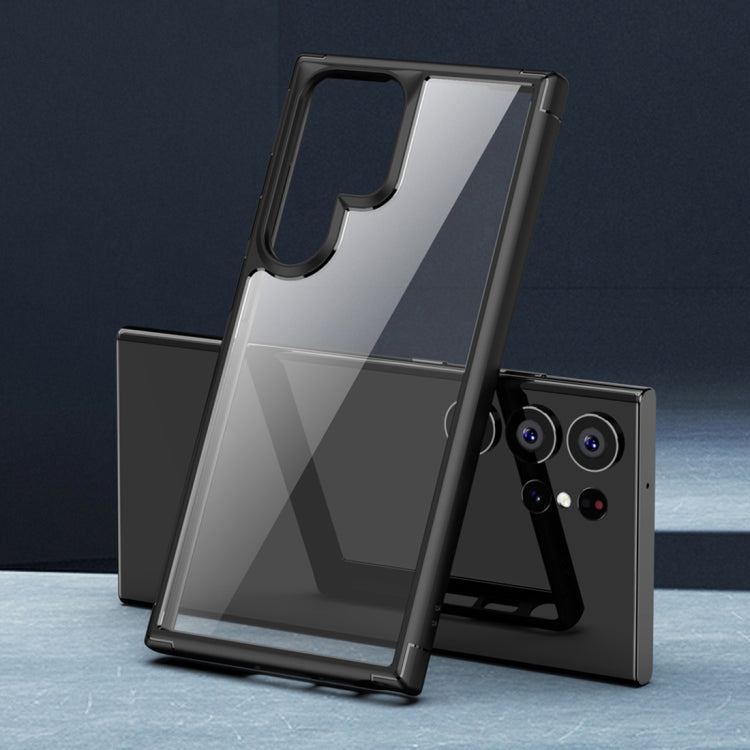 iPAKY Shockproof PC + TPU Protective Phone Case, For Samsung Galaxy S23 5G, For Samsung Galaxy S23+ 5G, For Samsung Galaxy S23 Ultra 5G