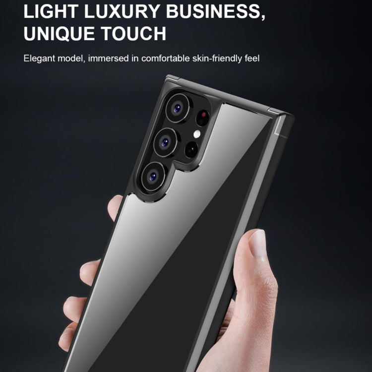 iPAKY Shockproof PC + TPU Protective Phone Case, For Samsung Galaxy S23 5G, For Samsung Galaxy S23+ 5G, For Samsung Galaxy S23 Ultra 5G