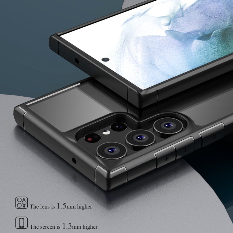 iPAKY Shockproof PC + TPU Protective Phone Case, For Samsung Galaxy S23 5G, For Samsung Galaxy S23+ 5G, For Samsung Galaxy S23 Ultra 5G