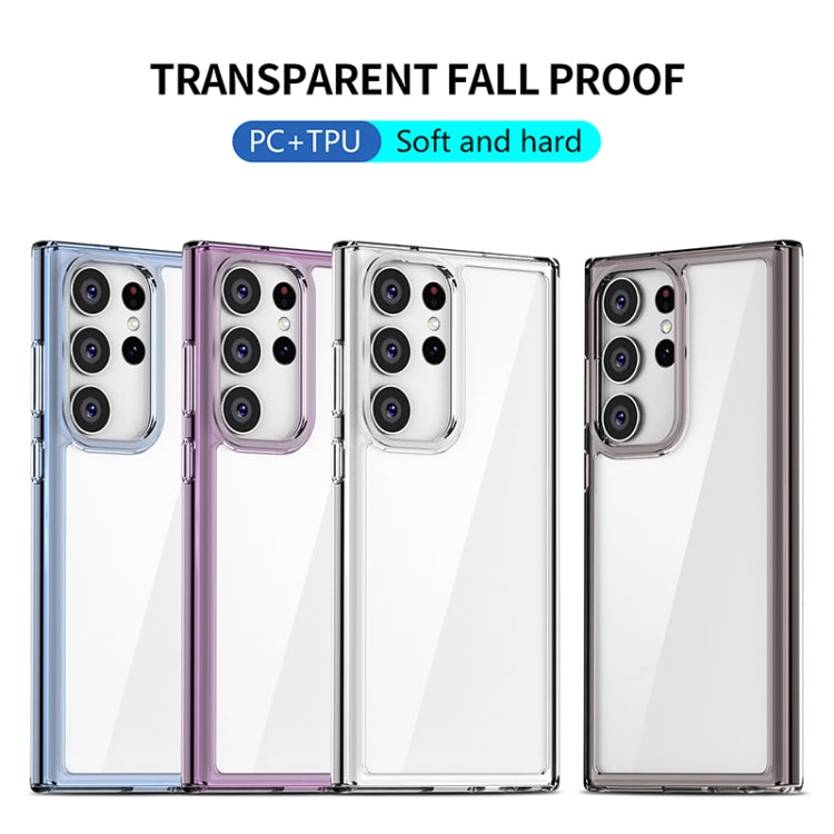 iPAKY Transparent PC + TPU Phone Case, For Samsung Galaxy S23 5G, For Samsung Galaxy S23+ 5G, For Samsung Galaxy S23 Ultra 5G
