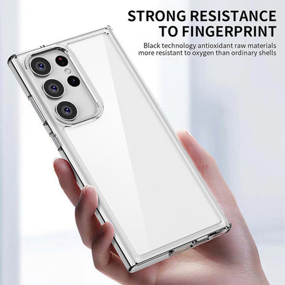 iPAKY Transparent PC + TPU Phone Case, For Samsung Galaxy S23 5G, For Samsung Galaxy S23+ 5G, For Samsung Galaxy S23 Ultra 5G
