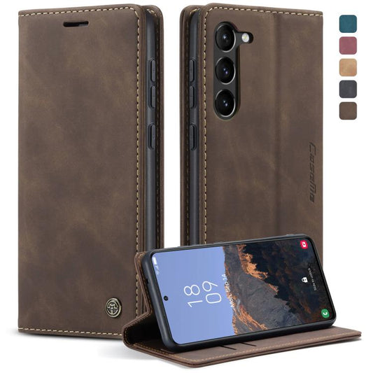 CaseMe 013 Multifunctional Horizontal Flip Leather Phone Case, For Samsung Galaxy S23 5G, For Samsung Galaxy S23+ 5G, For Samsung Galaxy S23 Ultra 5G