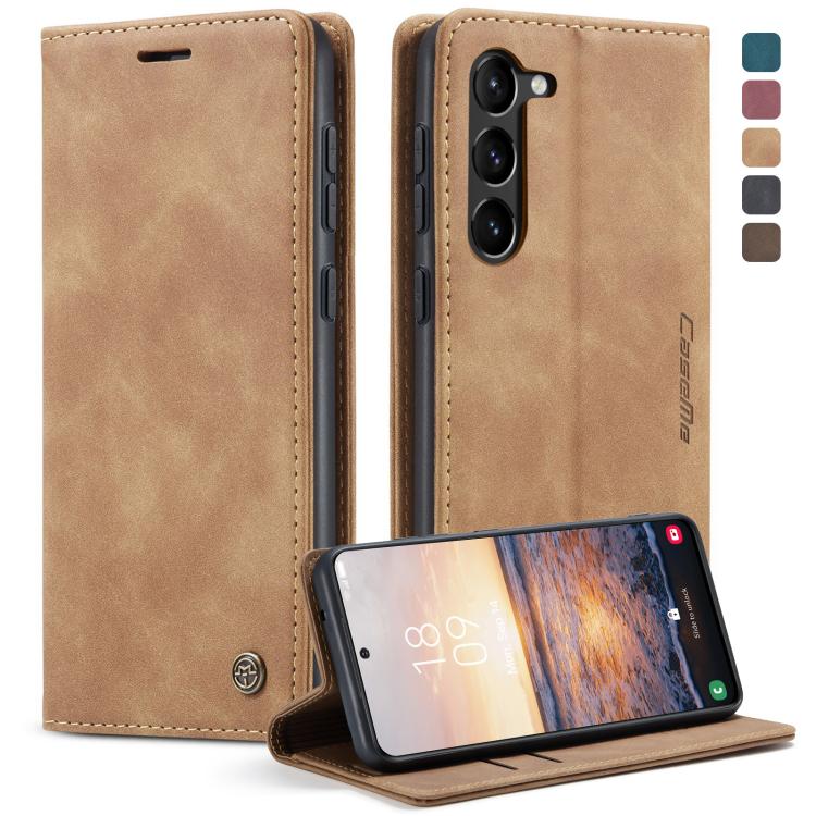 CaseMe 013 Multifunctional Horizontal Flip Leather Phone Case, For Samsung Galaxy S23 5G, For Samsung Galaxy S23+ 5G, For Samsung Galaxy S23 Ultra 5G