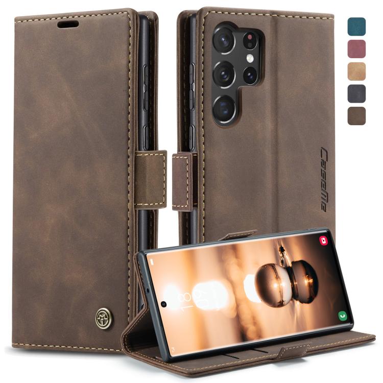 CaseMe 013 Multifunctional Horizontal Flip Leather Phone Case, For Samsung Galaxy S23 5G, For Samsung Galaxy S23+ 5G, For Samsung Galaxy S23 Ultra 5G