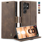CaseMe 013 Multifunctional Horizontal Flip Leather Phone Case, For Samsung Galaxy S23 5G, For Samsung Galaxy S23+ 5G, For Samsung Galaxy S23 Ultra 5G