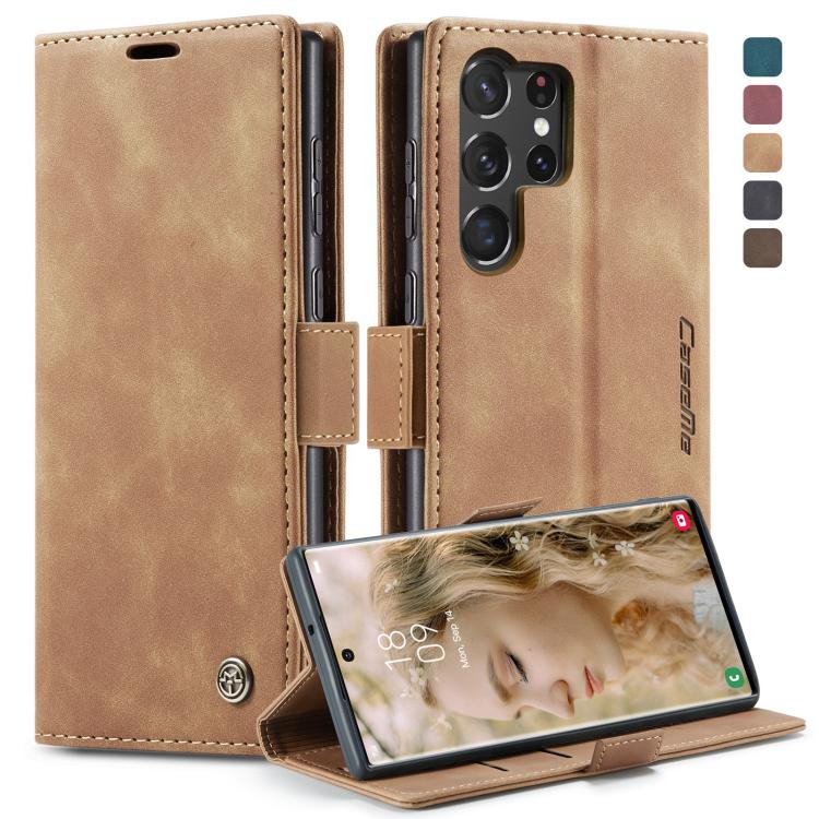 CaseMe 013 Multifunctional Horizontal Flip Leather Phone Case, For Samsung Galaxy S23 5G, For Samsung Galaxy S23+ 5G, For Samsung Galaxy S23 Ultra 5G