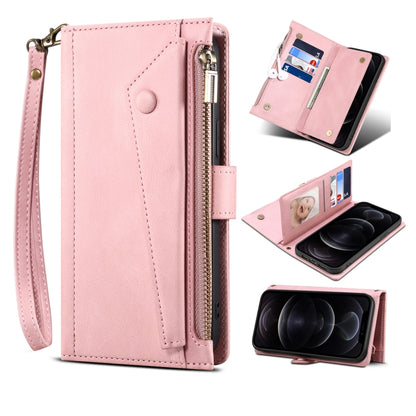 ESEBLE Retro Frosted Horizontal Flip Leather Phone Case, For Samsung Galaxy S23 Ultra 5G