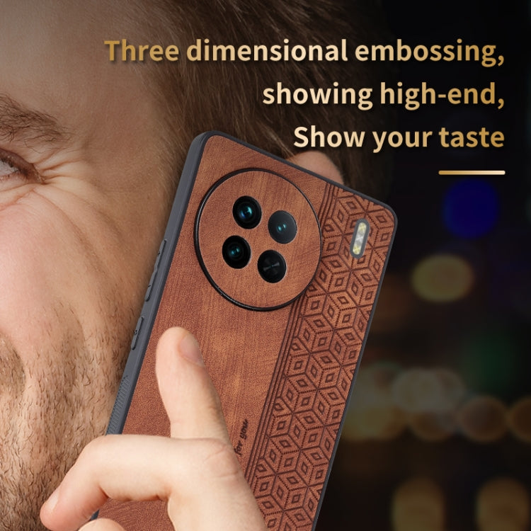 AZNS 3D Embossed Skin Feel Phone Case, For vivo X90, For vivo X90 Pro, For Samsung Galaxy A14 5G, For Samsung Galaxy S23 5G, For Samsung Galaxy S23+ 5G