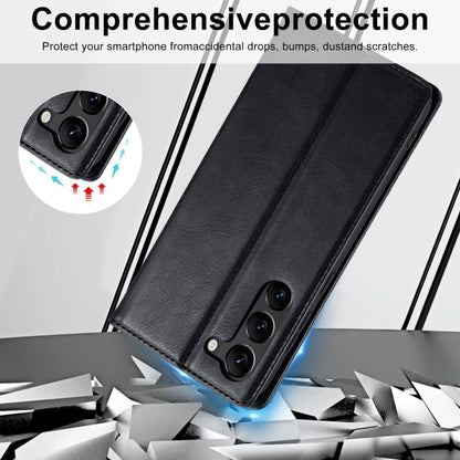 LC.IMEEKE RFID Anti-theft Leather Phone Case, For Samsung Galaxy S23 5G, For Samsung Galaxy S23+ 5G, For Samsung Galaxy S23 Ultra 5G