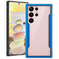 iPAKY Thunder Series Aluminum Frame + TPU Bumper + Clear PC Shockproof Phone Case, For Samsung Galaxy S22 Ultra 5G, For Samsung Galaxy S23 Ultra 5G