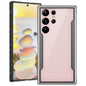 iPAKY Thunder Series Aluminum Frame + TPU Bumper + Clear PC Shockproof Phone Case, For Samsung Galaxy S22 Ultra 5G, For Samsung Galaxy S23 Ultra 5G