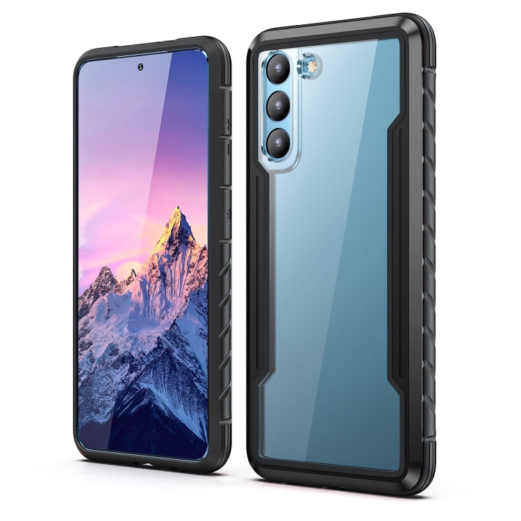 iPAKY Thunder Series Aluminum Frame + TPU Bumper + Clear PC Shockproof Phone Case, For Samsung Galaxy S23 5G, For Samsung Galaxy S22 5G, For Samsung Galaxy S22+ 5G, For Samsung Galaxy S23+ 5G