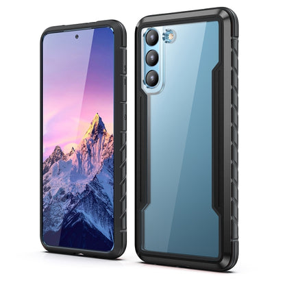 iPAKY Thunder Series Aluminum Frame + TPU Bumper + Clear PC Shockproof Phone Case, For Samsung Galaxy S23 5G, For Samsung Galaxy S22 5G, For Samsung Galaxy S22+ 5G, For Samsung Galaxy S23+ 5G