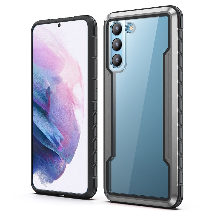 iPAKY Thunder Series Aluminum Frame + TPU Bumper + Clear PC Shockproof Phone Case, For Samsung Galaxy S23 5G, For Samsung Galaxy S22 5G, For Samsung Galaxy S22+ 5G, For Samsung Galaxy S23+ 5G