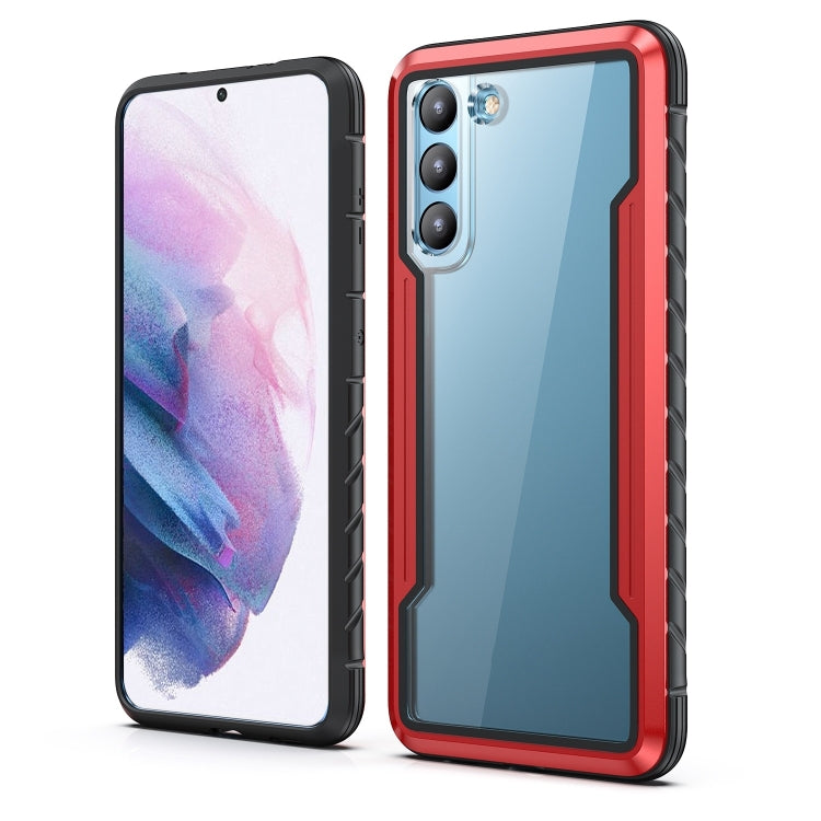 iPAKY Thunder Series Aluminum Frame + TPU Bumper + Clear PC Shockproof Phone Case, For Samsung Galaxy S23 5G, For Samsung Galaxy S22 5G, For Samsung Galaxy S22+ 5G, For Samsung Galaxy S23+ 5G