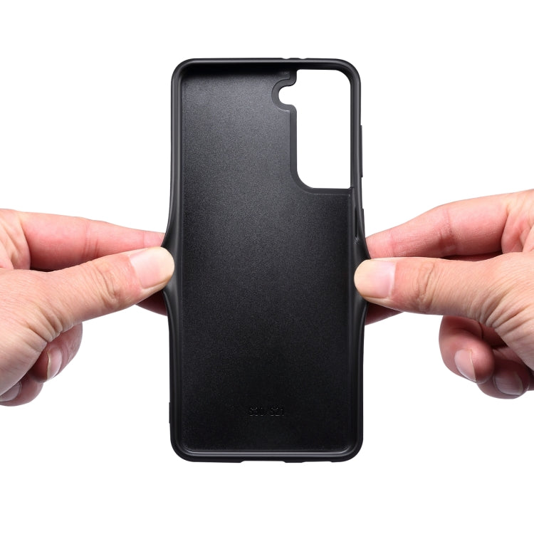 Denior PU Dual Card Slot Phone Case, For Samsung Galaxy S23 5G, For Samsung Galaxy S23+ 5G, For Samsung Galaxy S23 Ultra 5G