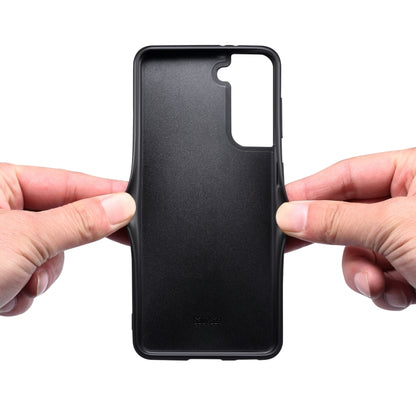 Denior PU Dual Card Slot Phone Case, For Samsung Galaxy S23 5G, For Samsung Galaxy S23+ 5G, For Samsung Galaxy S23 Ultra 5G