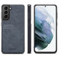 Denior PU Dual Card Slot Phone Case, For Samsung Galaxy S23 5G, For Samsung Galaxy S23+ 5G, For Samsung Galaxy S23 Ultra 5G