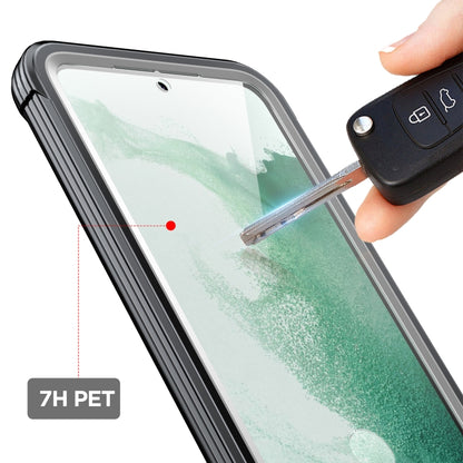 RedPepper Transparent Shockproof Waterproof Phone Case, For Samsung Galaxy S23 5G, For Samsung Galaxy S23+ 5G, For Samsung Galaxy S23 Ultra 5G