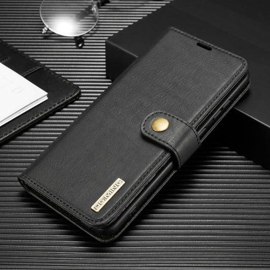 DG.MING Crazy Horse Texture Flip Detachable Magnetic Leather Case with Holder & Card Slots & Wallet, For Galaxy A31, For Galaxy A81 / Note10 lite, For Galaxy A91 / S10 Lite, For Galaxy M30S, For Galaxy M31, For Huawei P40 Lite, For Huawei P40 Pro������...