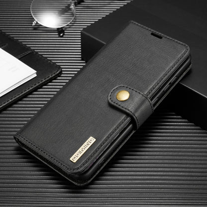 DG.MING Crazy Horse Texture Flip Detachable Magnetic Leather Case with Holder & Card Slots & Wallet, For Galaxy A31, For Galaxy A81 / Note10 lite, For Galaxy A91 / S10 Lite, For Galaxy M30S, For Galaxy M31, For Huawei P40 Lite, For Huawei P40 Pro������...