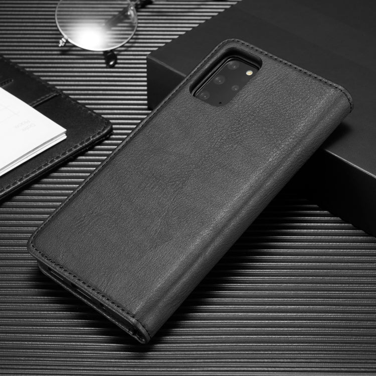 DG.MING Crazy Horse Texture Flip Detachable Magnetic Leather Case with Holder & Card Slots & Wallet, For Galaxy A31, For Galaxy A81 / Note10 lite, For Galaxy A91 / S10 Lite, For Galaxy M30S, For Galaxy M31, For Huawei P40 Lite, For Huawei P40 Pro������...